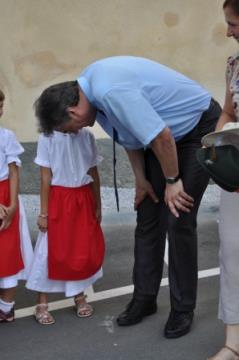 KNOBLEHARJEVO 2012 - Otvoritev ceste in pločnika do osnovne šole Frana Metelka 1